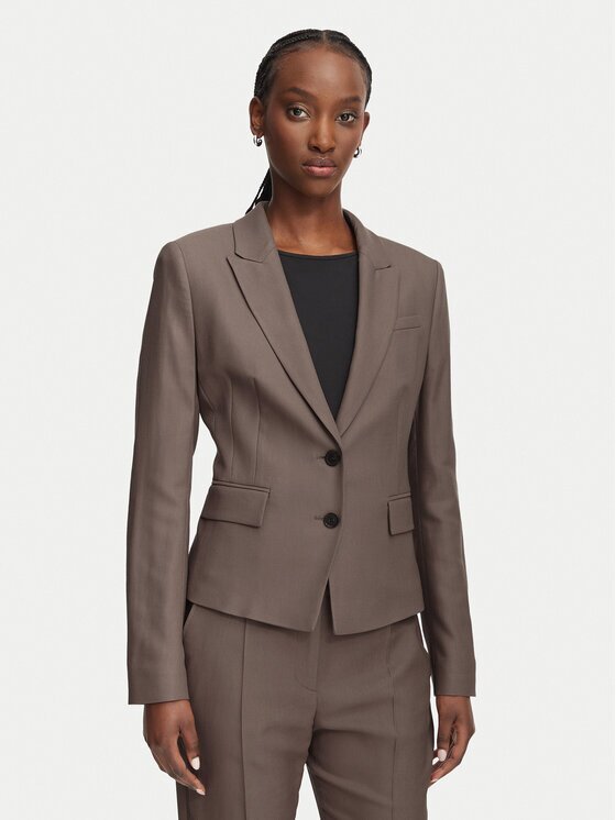 BOSS Сако Jia18 50564479 Slim Fit