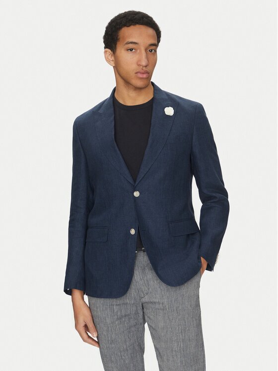 BOSS Сако C-Huge-Peak-252 50540516 Slim Fit