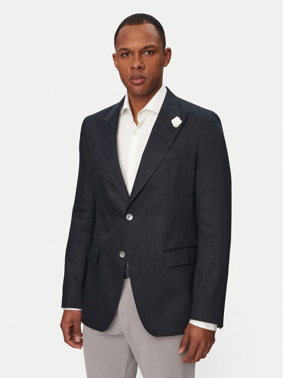 BOSS Сако Hutson Peak 262 50561857 Slim Fit