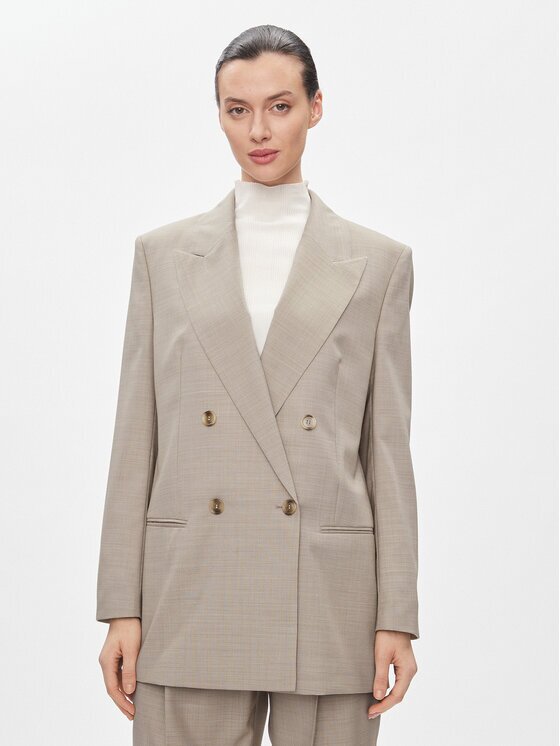 BOSS Сако Jarmina 50505587 Relaxed Fit