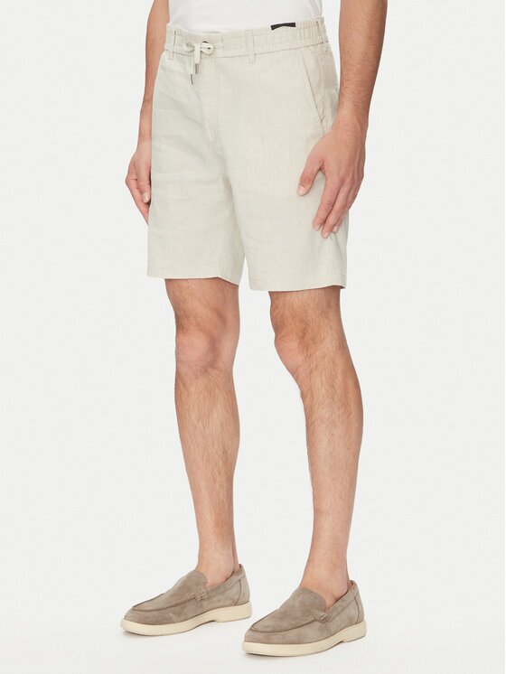 BOSS Шорти от плат 50536863 Tapered Fit