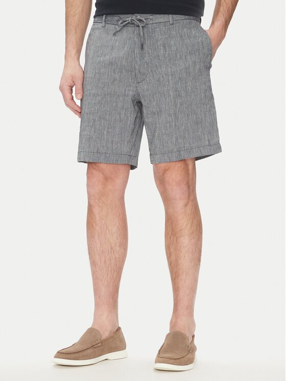 BOSS Шорти от плат C-Kane-Rds-Shorts 50538016 Regular Fit
