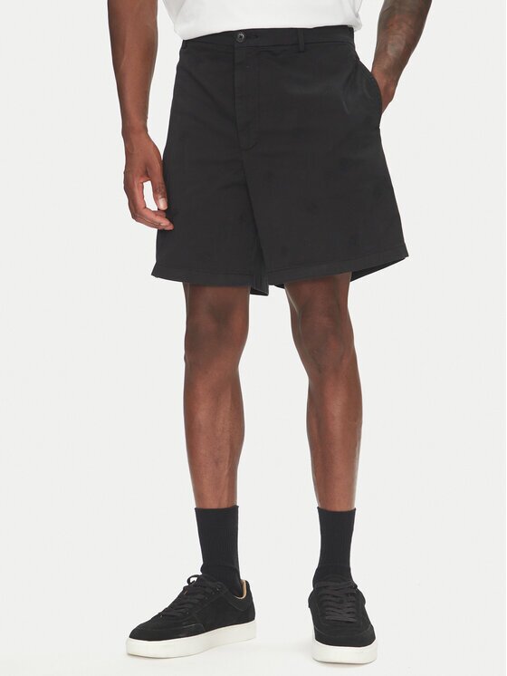 BOSS Шорти от плат C-Karlos 50540597 Regular Fit