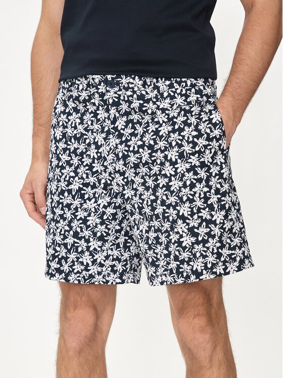 BOSS Шорти от плат Karlos 50512961 Regular Fit