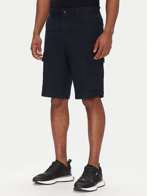BOSS Шорти от плат Sisla-9 50536888 Slim Fit