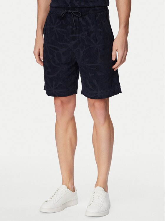 BOSS Спортни шорти Se_Flower 50566816 Regular Fit
