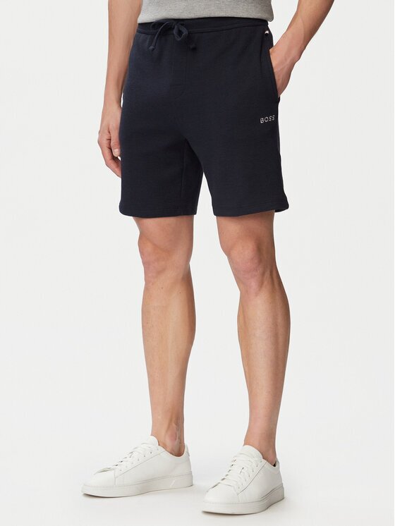 BOSS Спортни шорти Waffle 50535884 Regular Fit
