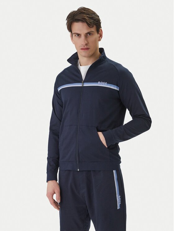 BOSS Суитшърт Authentic Jacket Z 50554779 Regular Fit