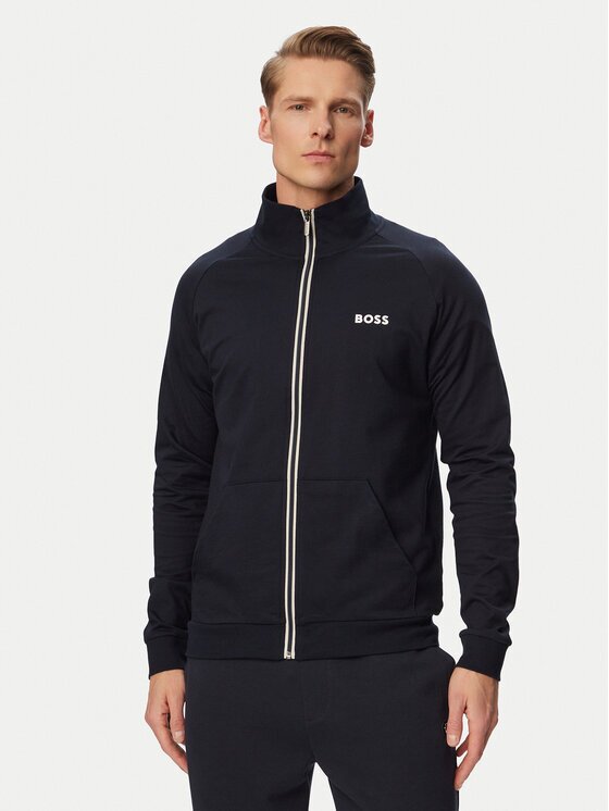 BOSS Суитшърт Authentic Jacket Z 50545564 Regular Fit