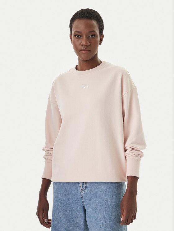 BOSS Суитшърт C_Eteia_5 50534821 Oversize