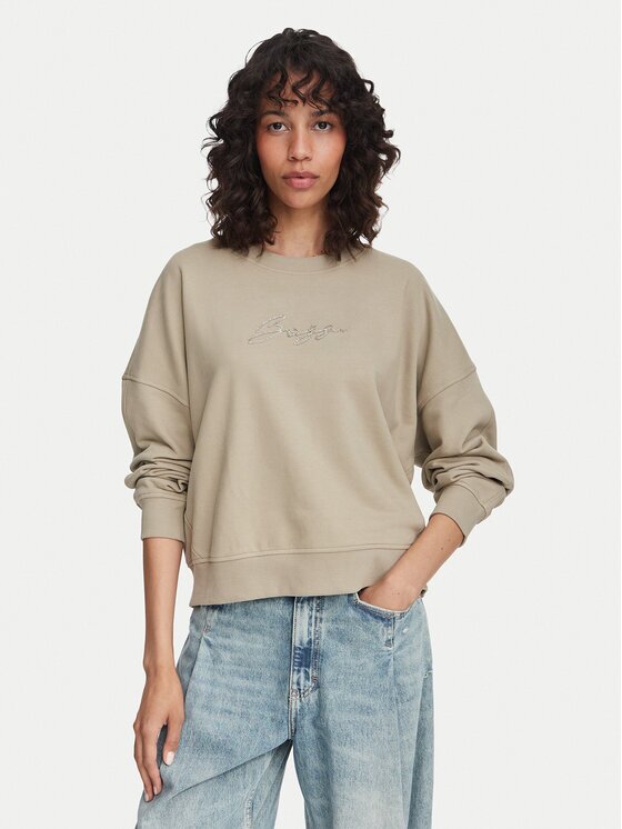 BOSS Суитшърт C_Ever_5 50565446 Oversize