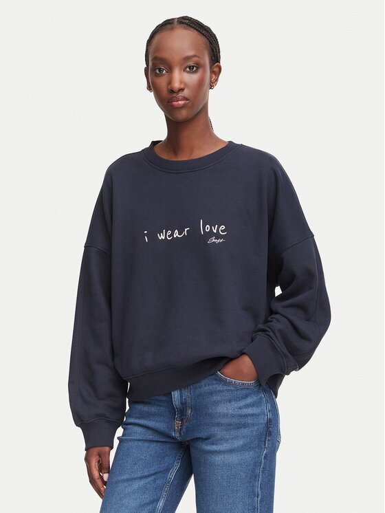 BOSS Суитшърт C_Ever_7 50571478 Regular Fit