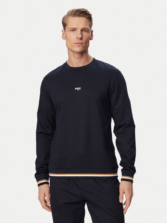 BOSS Суитшърт Iconic 50554836 Regular Fit