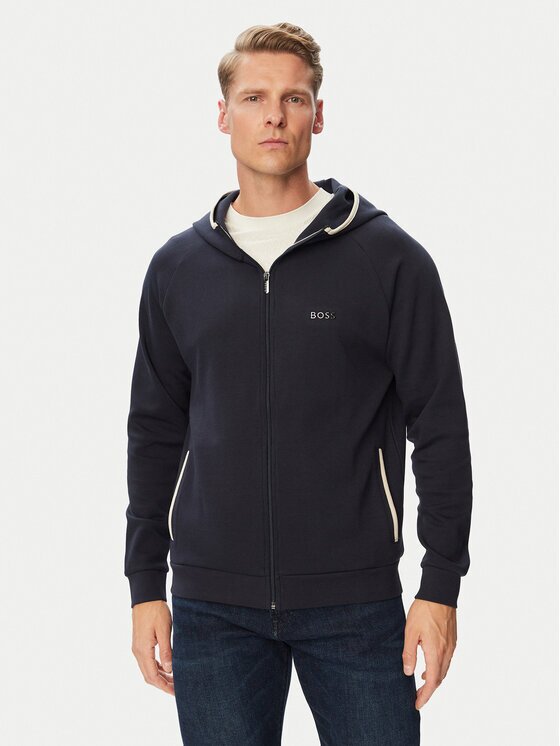BOSS Суитшърт Sense Hooded Jacket 50566916 Regular Fit