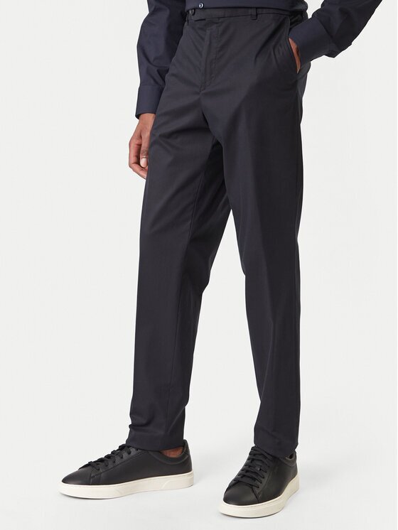 BOSS Текстилни панталони C-Perin 50555842 Slim Fit