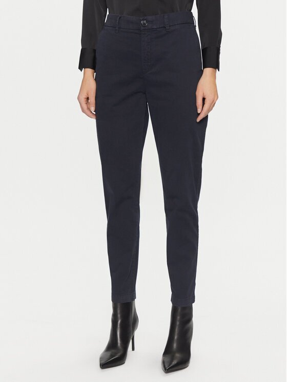 BOSS Текстилни панталони C_Tachini2-D 50508675 Regular Fit