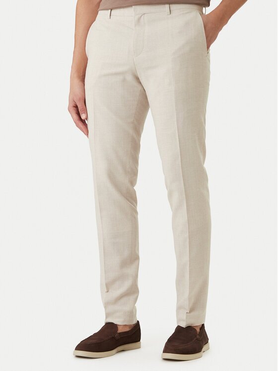 BOSS Текстилни панталони H-Genius-253 50561874 Slim Fit