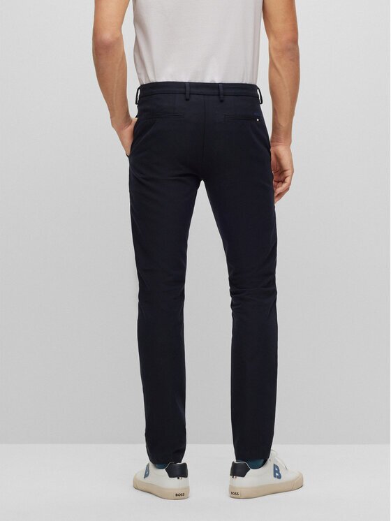 BOSS Текстилни панталони Kaito1_T 50487754 Slim Fit