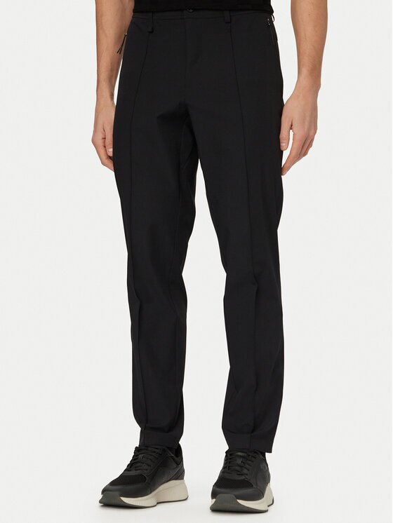 BOSS Текстилни панталони PS Spirit70 50558948 Tapered Fit