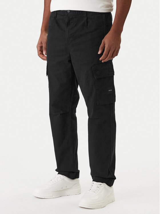BOSS Текстилни панталони Sisla-9-Cargo 50552096 Regular Fit