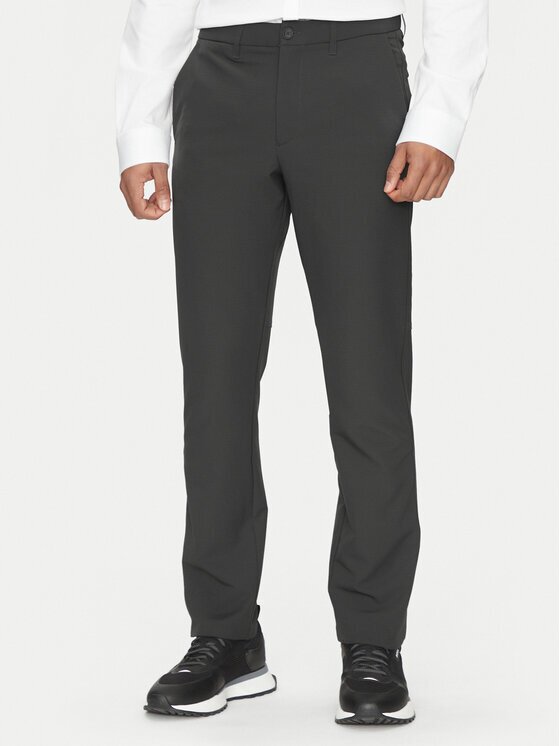 BOSS Текстилни панталони T_Commuter 50534303 Slim Fit