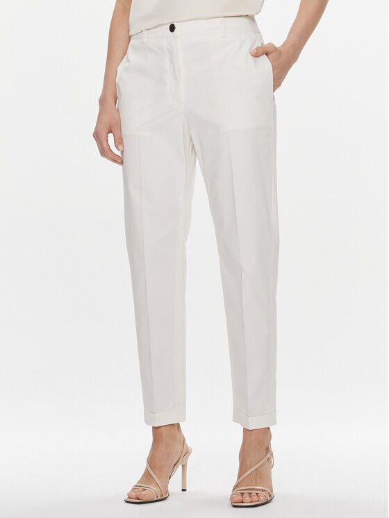 BOSS Текстилни панталони Tachinoa 50490057 Regular Fit