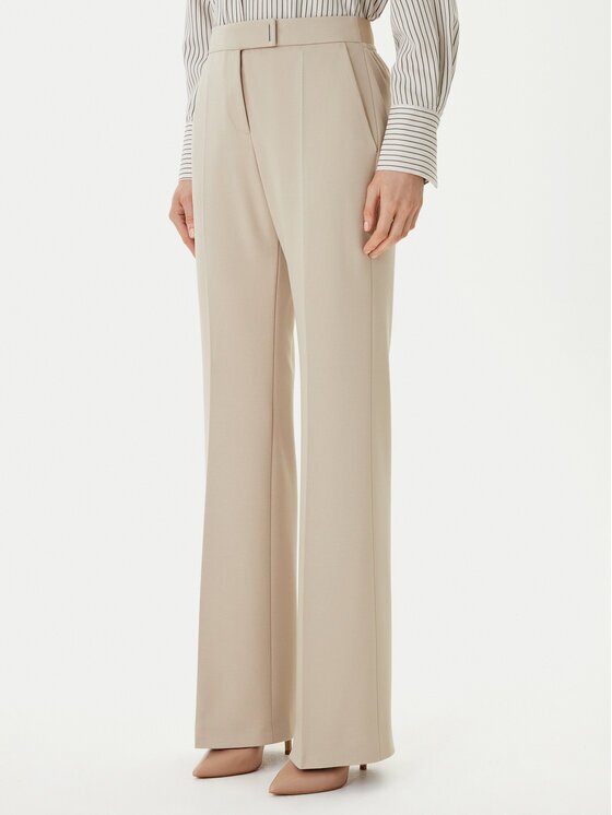 BOSS Текстилни панталони Talia4 50551907 Relaxed Fit