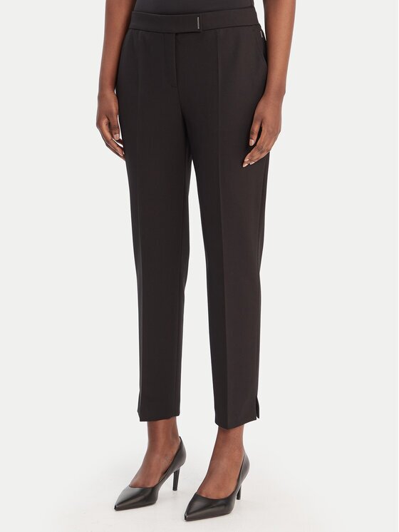 BOSS Текстилни панталони Tapria 50556341 Slim Fit