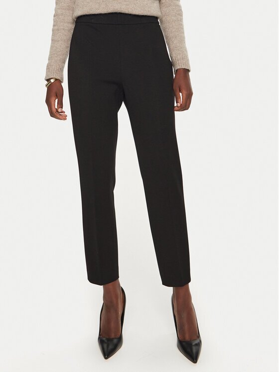 BOSS Текстилни панталони Tilunara 50490056 Regular Fit