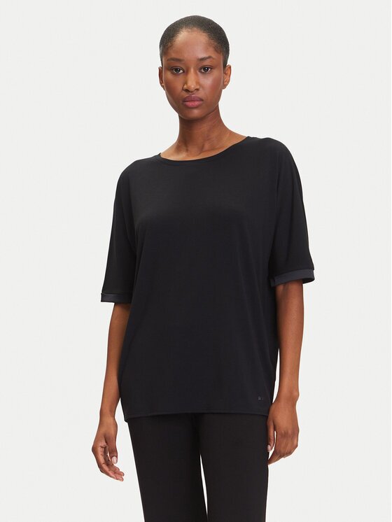 BOSS Тениска на пижама Sheen 50545569 Relaxed Fit