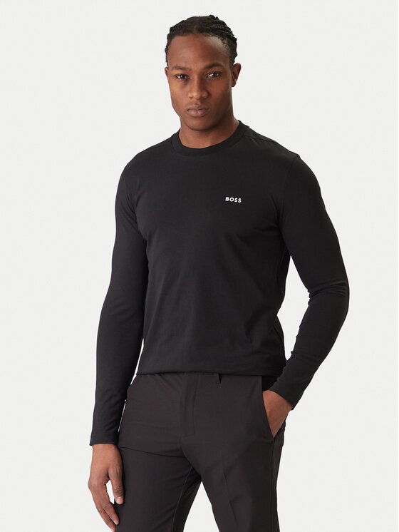 BOSS Тениска с дълъг ръкав Tee Long 50506365 Regular Fit