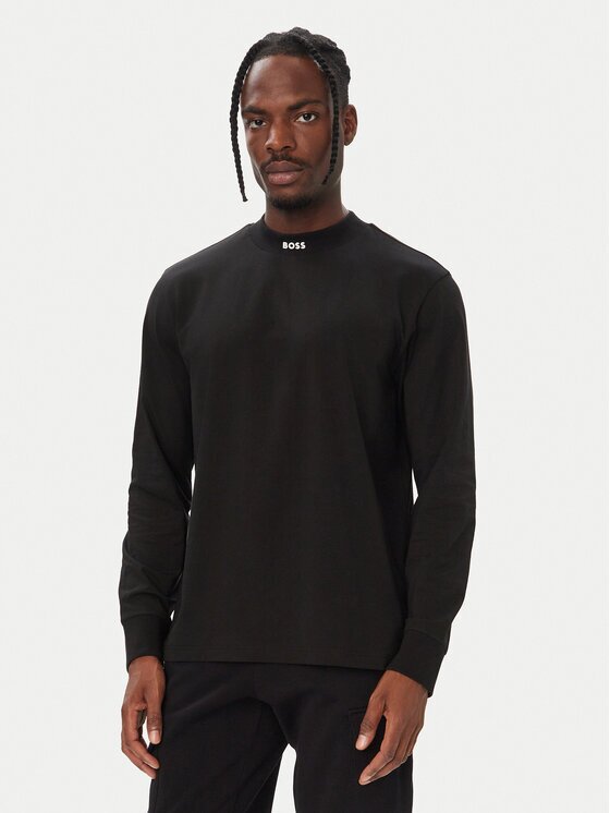 BOSS Тениска с дълъг ръкав 50576916 Regular Fit