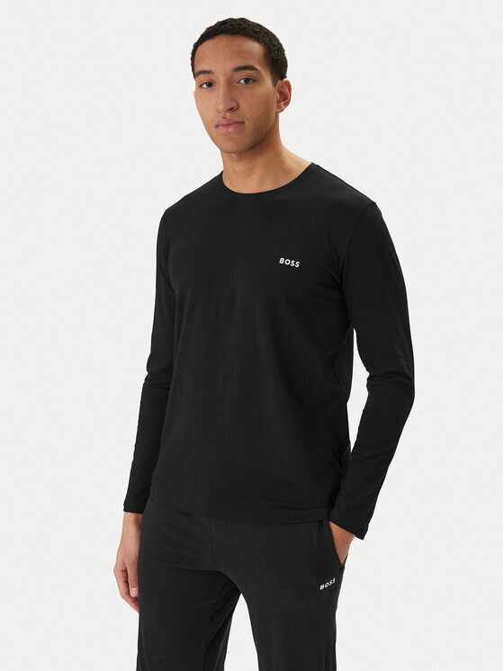 BOSS Тениска с дълъг ръкав Mix&Match 50515389 Regular Fit
