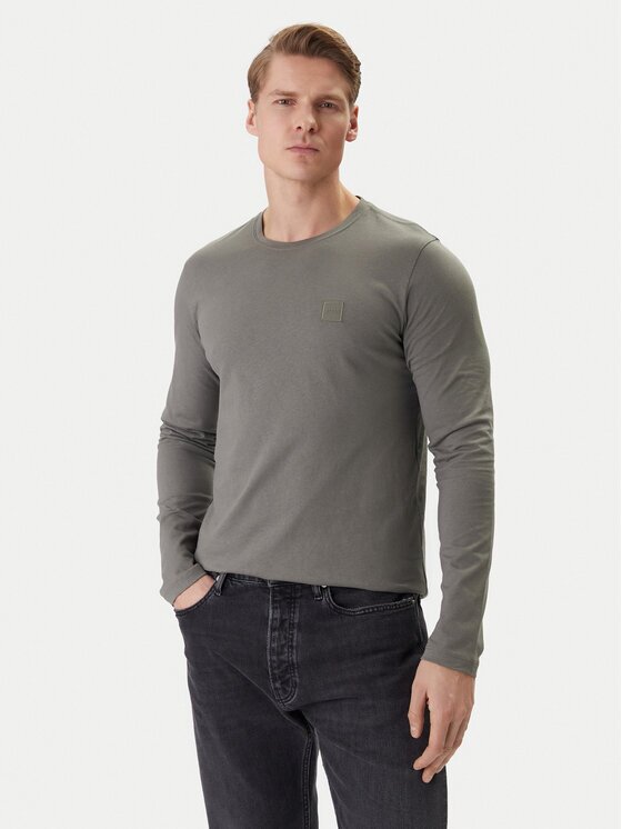 BOSS Тениска с дълъг ръкав Tacls 50512111 Regular Fit