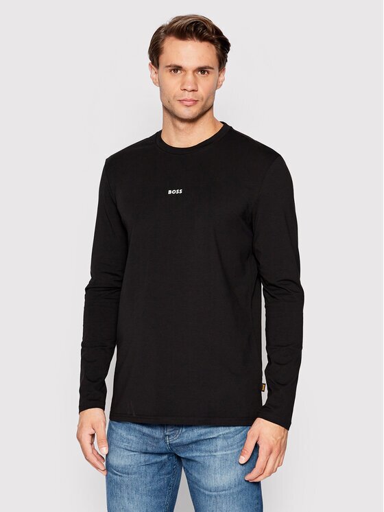 BOSS Тениска с дълъг ръкав Tchark 50473286 Regular Fit