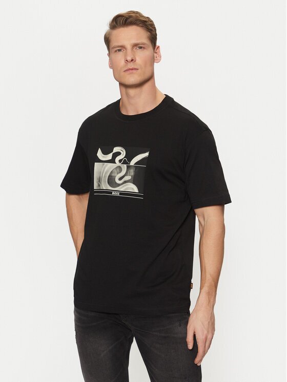 BOSS Тишърт 50534919 Regular Fit