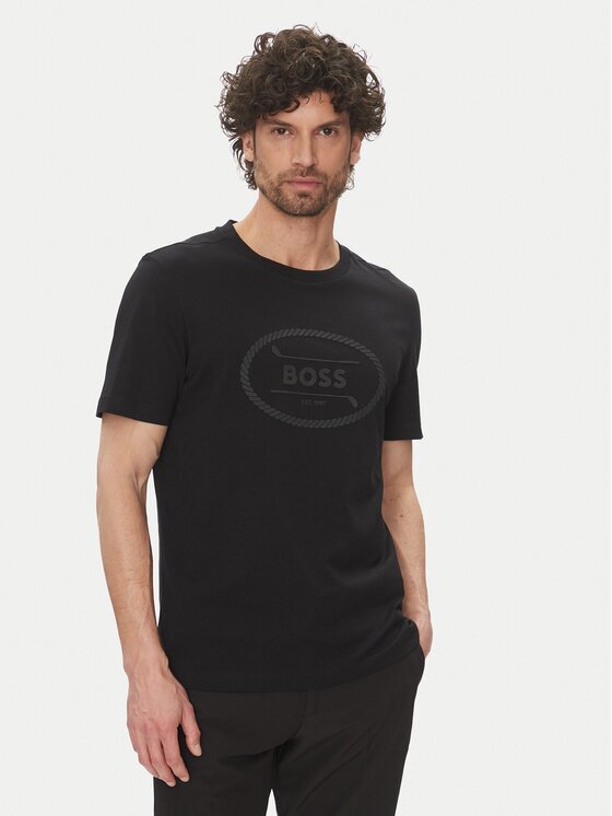 BOSS Тишърт 50537825 Regular Fit