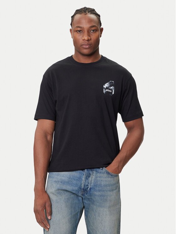 BOSS Тишърт 50546374 Relaxed Fit