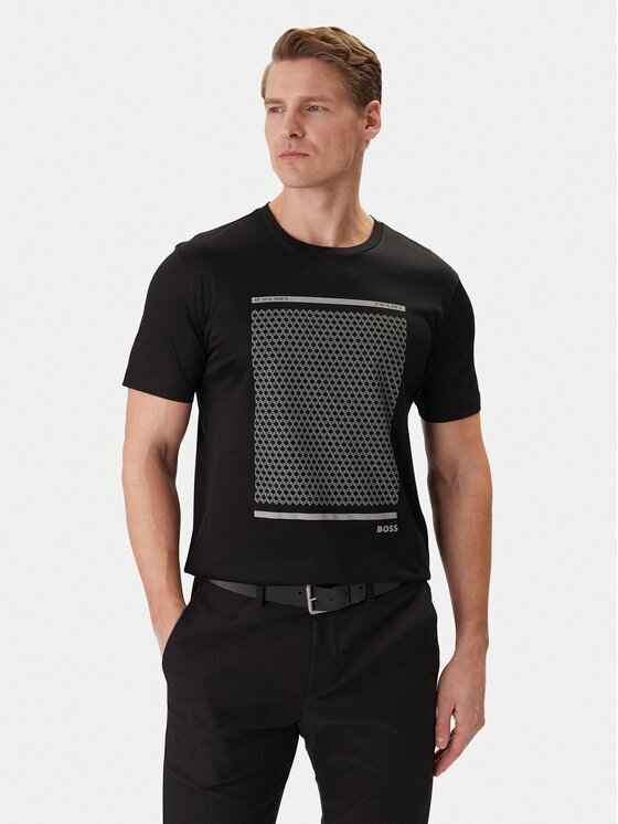 BOSS Тишърт 50554333 Regular Fit