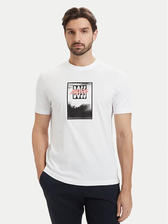 BOSS Тишърт Dj 50561846 Regular Fit