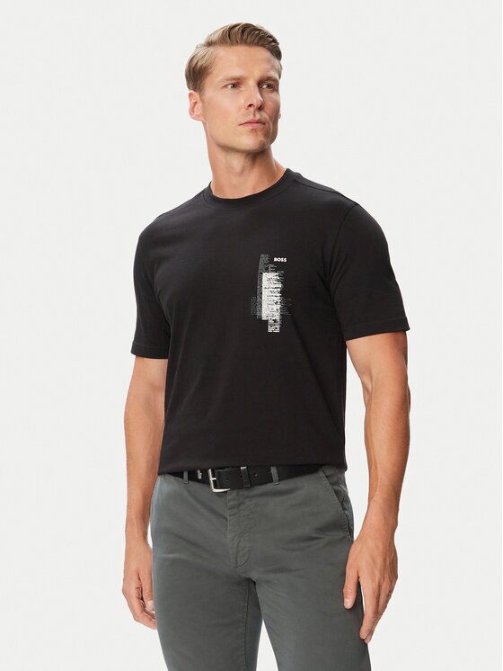 BOSS Тишърт 50571291 Regular Fit