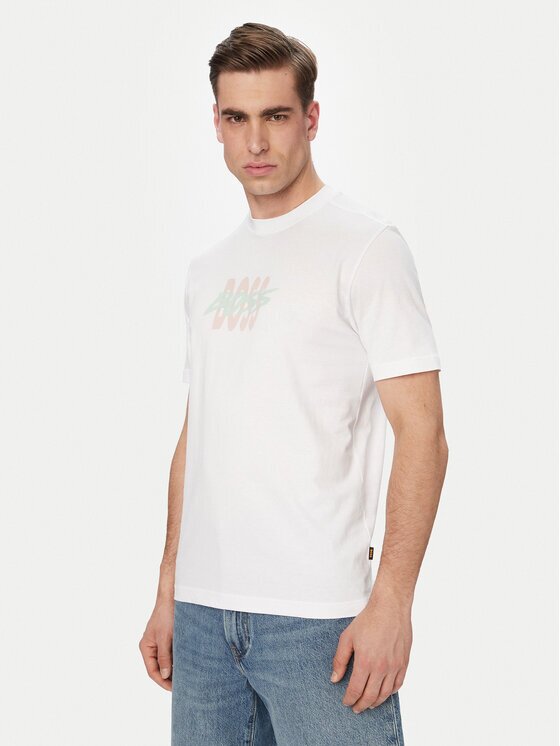 BOSS Тишърт Bass 50561850 Regular Fit