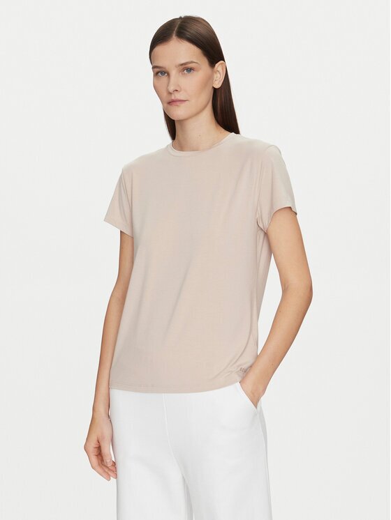BOSS Тишърт Bea 50543334 Бежов Regular Fit