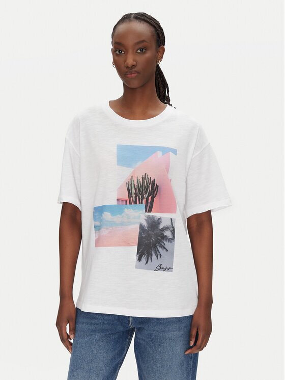 BOSS Тишърт C_Eband_4 50540433 Relaxed Fit