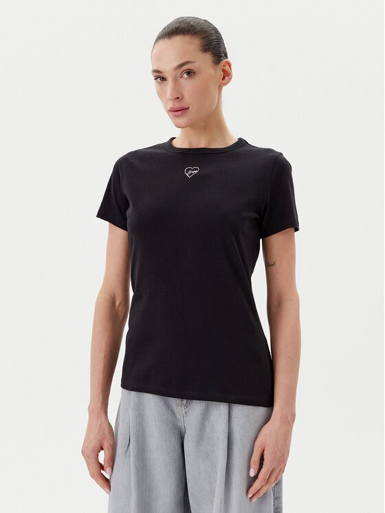 BOSS Тишърт C_Elogo_21 50540260 Slim Fit