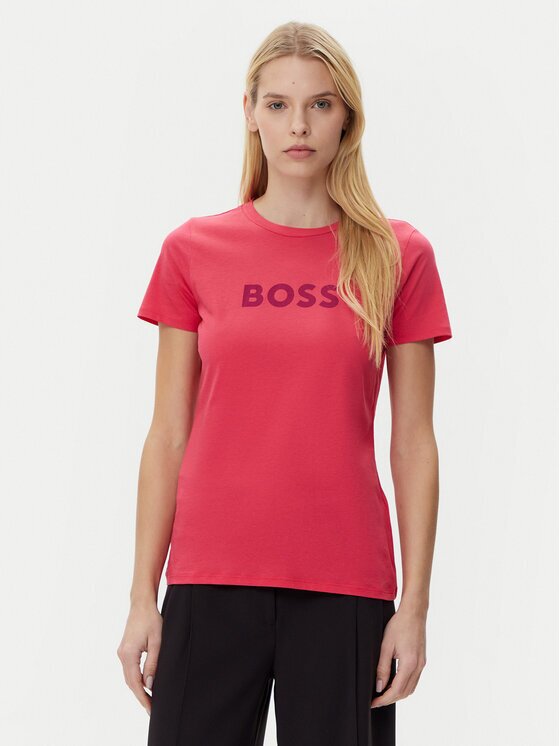 BOSS Тишърт C_Elogo_5 50501139 Regular Fit