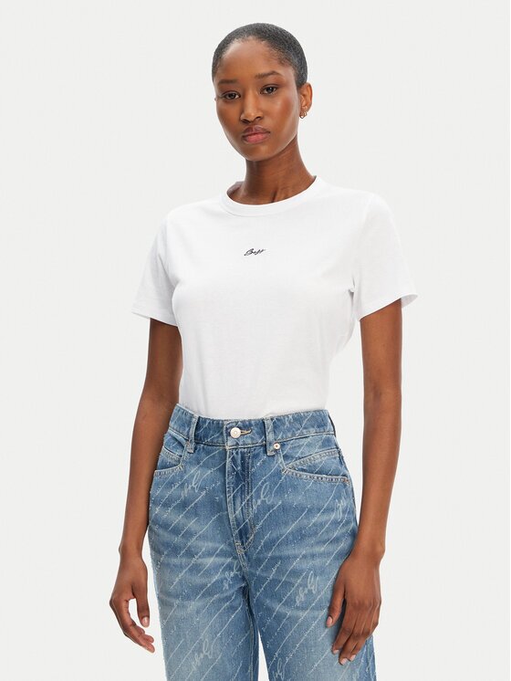 BOSS Тишърт C_Elogo_5 50547547 Slim Fit