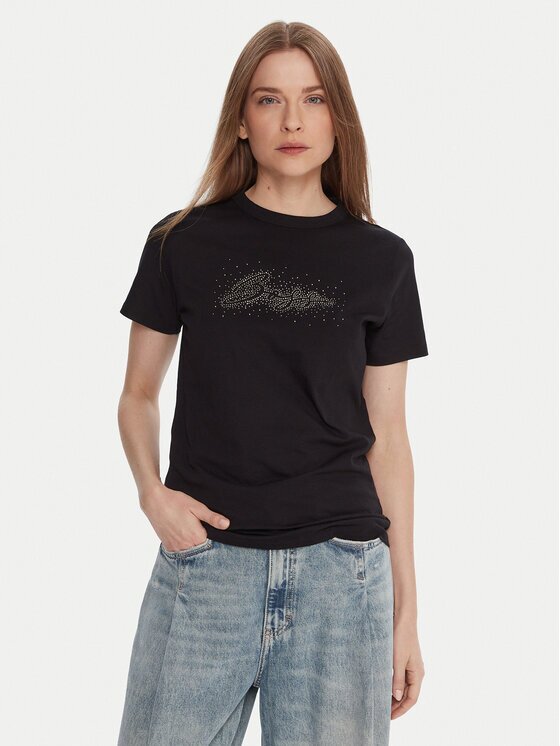 BOSS Тишърт C_Elogo 50551428 Slim Fit
