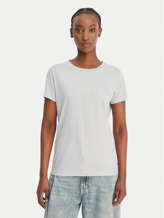 BOSS Тишърт C_Elove_4 50559077 Slim Fit