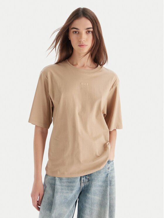 BOSS Тишърт C_Enis 50523256 Oversize